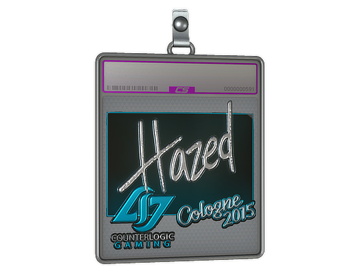 Sticker Slab | hazed | Cologne 2015