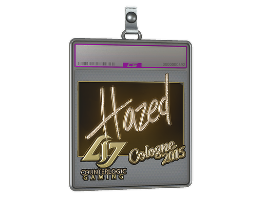 hazed - CS2 Sticker