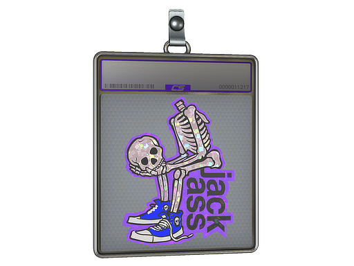 Sticker Slab | Head In Hands