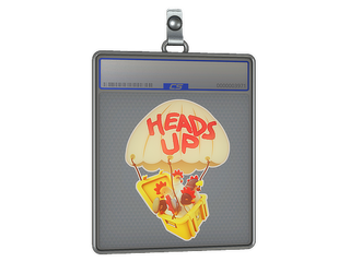 Sticker Slab | Heads Up