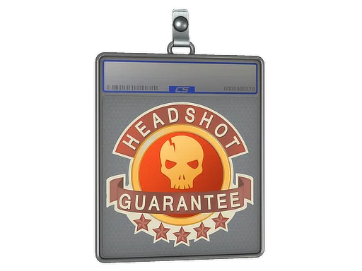 Sticker Slab | Headshot Guarantee - CS2 Sticker