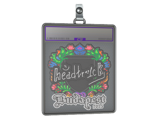 Sticker Slab | headtr1ck | Budapest 2025