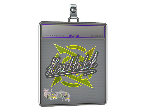 Sticker Slab | headtr1ck | Paris 2023