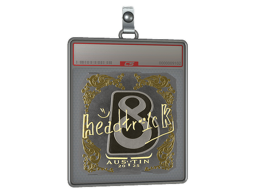 Sticker Slab | headtr1ck | Austin 2025