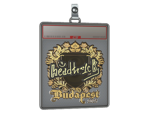 Sticker Slab | headtr1ck | Budapest 2025