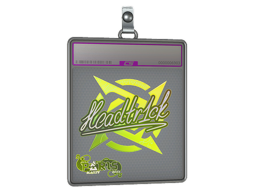 Sticker Slab | headtr1ck | Paris 2023