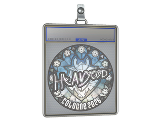 Sticker Slab | Heavygod | Cologne 2026