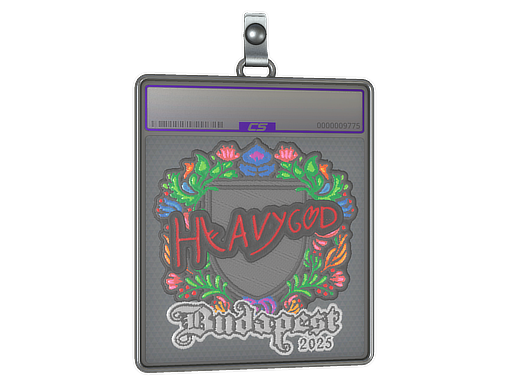 Sticker Slab | Heavygod | Budapest 2025