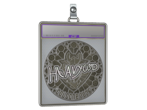 Sticker Slab | Heavygod | Cologne 2026