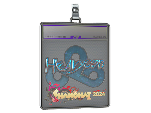 Sticker Slab | Heavygod | Shanghai 2024