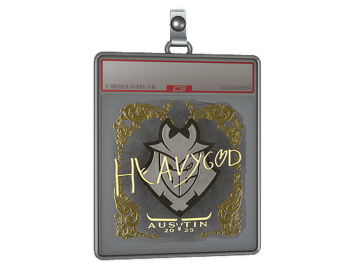 Heavygod - CS2 Sticker