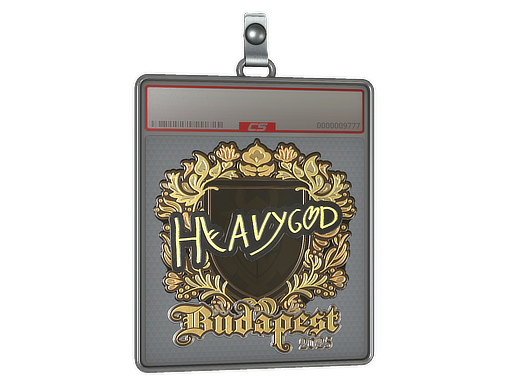 Sticker Slab | Heavygod | Budapest 2025