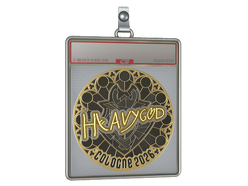 Sticker Slab | Heavygod | Cologne 2026