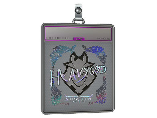 Heavygod - CS2 Sticker
