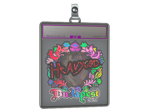 Sticker Slab | Heavygod | Budapest 2025