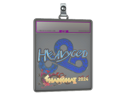 Sticker Slab | Heavygod | Shanghai 2024