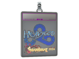 Sticker Slab | Heavygod (Holo) | Shanghai 2024