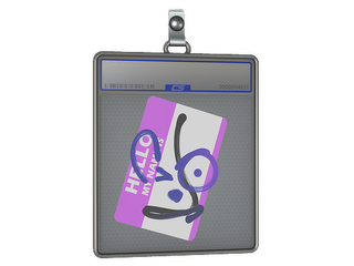 Sticker Slab | Hello AUG