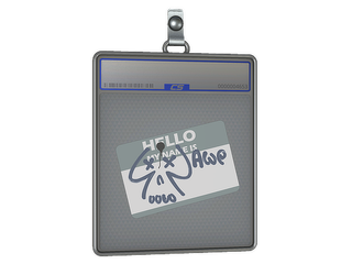 Sticker Slab | Hello AWP