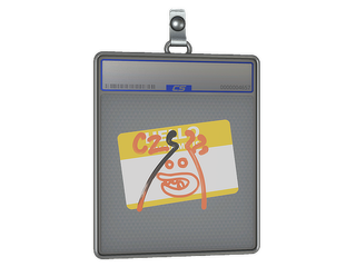Sticker Slab | Hello CZ75-Auto