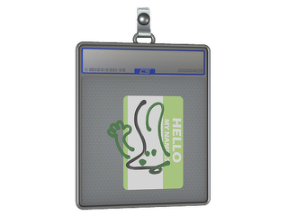 Sticker Slab | Hello FAMAS