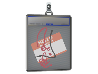 Sticker Slab | Hello M4A1-S