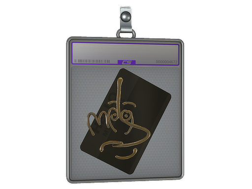 Sticker Slab | Hello MP9