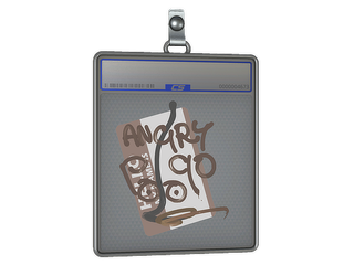 Sticker Slab | Hello P90