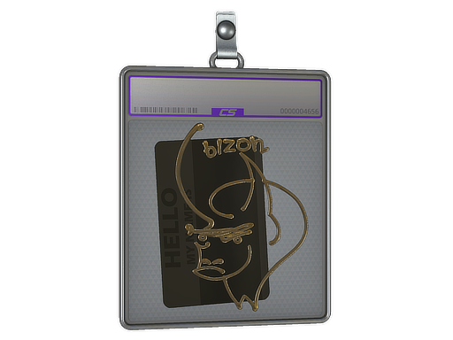 Sticker Slab | Hello PP-Bizon