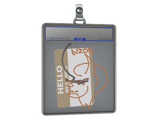 Sticker Slab | Hello PP-Bizon