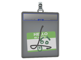 Sticker Slab | Hello SG 553