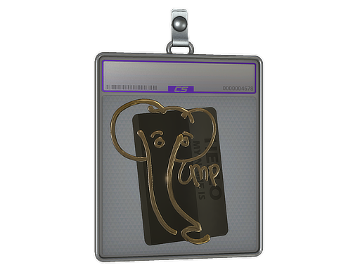 Sticker Slab | Hello UMP-45