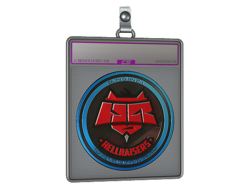 Sticker Slab | HellRaisers | Cologne 2014