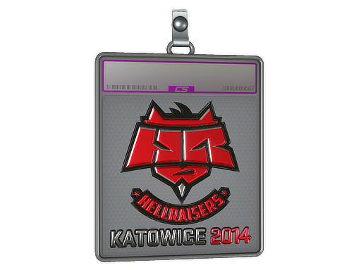 Sticker Slab | HellRaisers | Katowice 2014