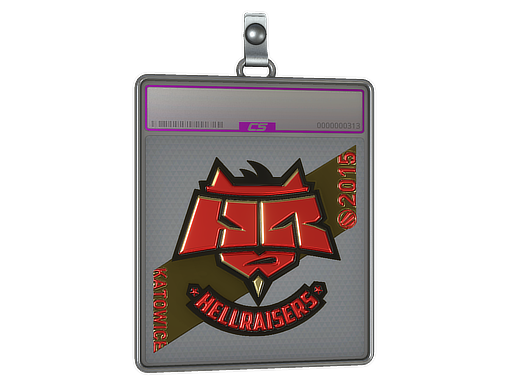 Sticker Slab | HellRaisers | Katowice 2015