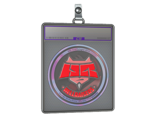 Sticker Slab | HellRaisers | Cologne 2014