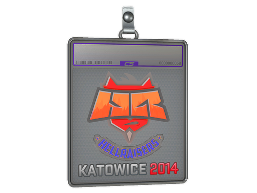 Sticker Slab | HellRaisers | Katowice 2014