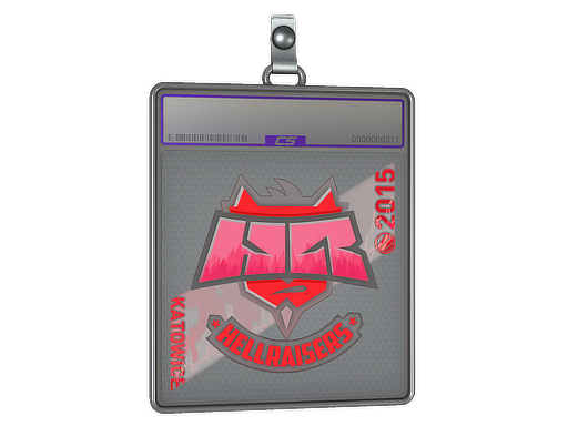 Sticker Slab | HellRaisers | Katowice 2015
