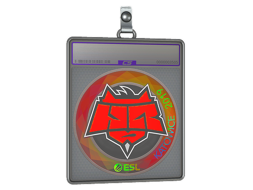 Sticker Slab | HellRaisers | Katowice 2019