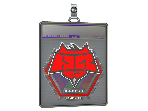 Sticker Slab | HellRaisers | London 2018