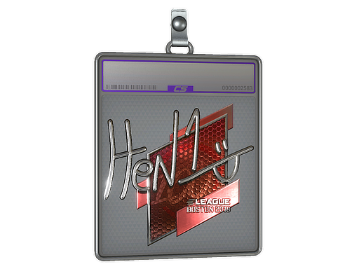 Sticker Slab | HEN1 | Boston 2018
