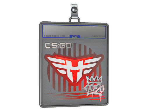 Sticker Slab | Heroic | 2020 RMR - CS2 Sticker