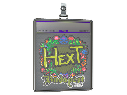 Sticker Slab | HexT | Budapest 2025