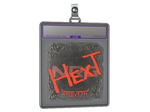 Sticker Slab | HexT | Austin 2025