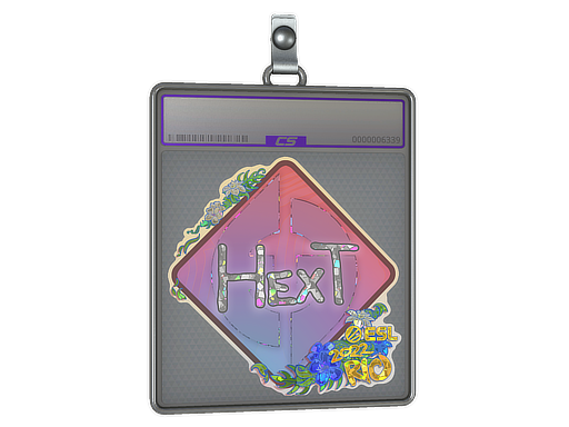 Sticker Slab | HexT | Rio 2022