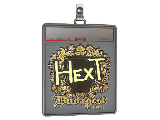 Sticker Slab | HexT | Budapest 2025