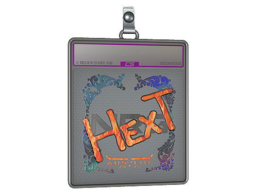 Sticker Slab | HexT | Austin 2025