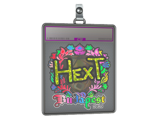 Sticker Slab | HexT | Budapest 2025
