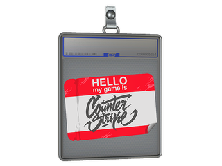 Sticker Slab | Hi, My Game Is