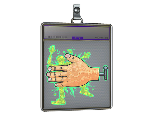 Sticker Slab | High Five!